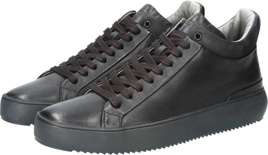 Blackstone Trevor Black Sneaker (mid) Man Black