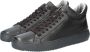 Blackstone TREVOR YG21 BLACK MID-SNEAKER Man Black - Thumbnail 6