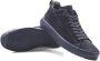 Blackstone Sneakers Heren Lage sneakers Herenschoenen Nubuck YG22 Blauw - Thumbnail 14