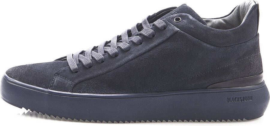 Blackstone Trevor Navy Sneaker (mid) Man Dark blue