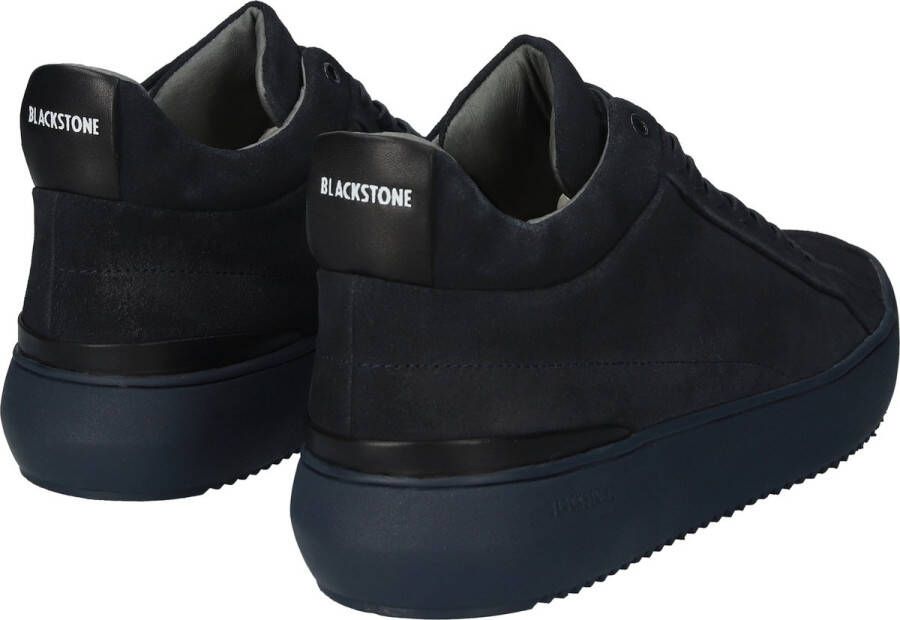 Blackstone Trevor Navy Sneaker (mid) Man Dark blue