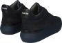 Blackstone Sneakers Heren Lage sneakers Herenschoenen Nubuck YG22 Blauw - Thumbnail 10