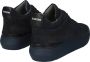 BLACKSTONE Lage Sneakers Heren Yg23 Maat: 41 Materiaal: Nubuck Kleur: Blauw - Thumbnail 12