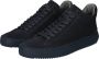 Blackstone Sneakers Heren Lage sneakers Herenschoenen Nubuck YG22 Blauw - Thumbnail 12