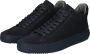 Blackstone Sneakers Heren Lage sneakers Herenschoenen Nubuck YG22 Blauw - Thumbnail 11