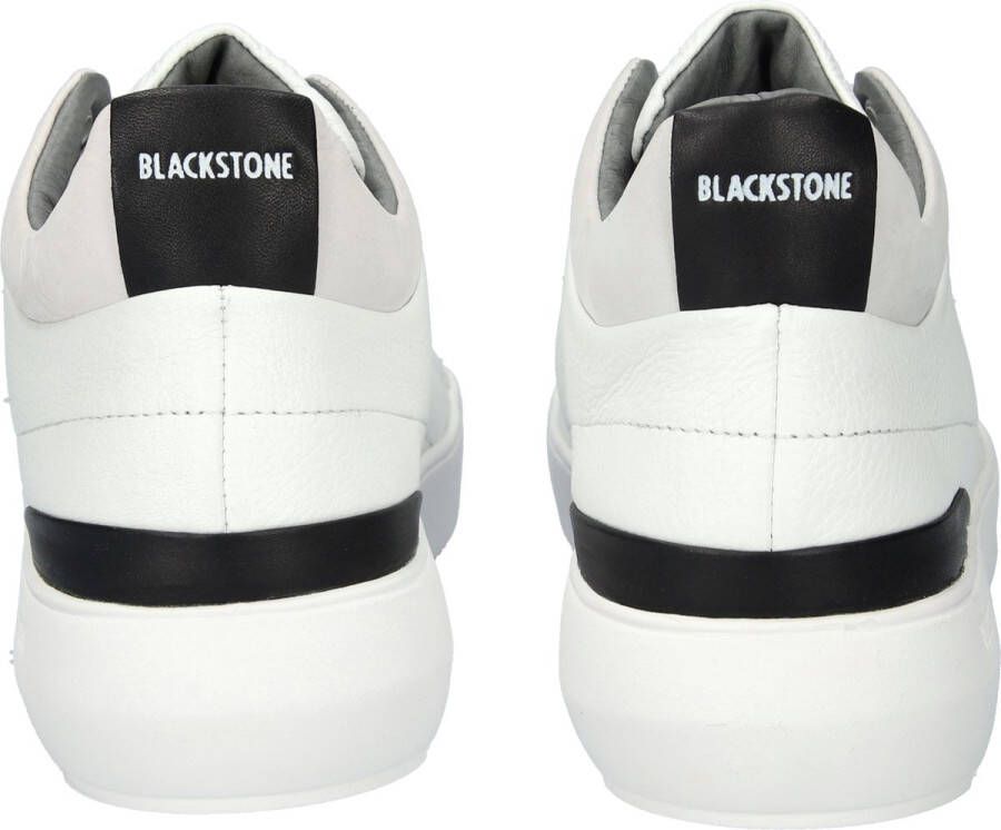 Blackstone TREVOR YG21 WHITE MID-SNEAKER Man White