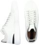 Blackstone Trevor Yg21 White Mid -Sneaker White Heren - Thumbnail 5