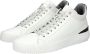 Blackstone Trevor Yg21 White Mid -Sneaker White Heren - Thumbnail 8