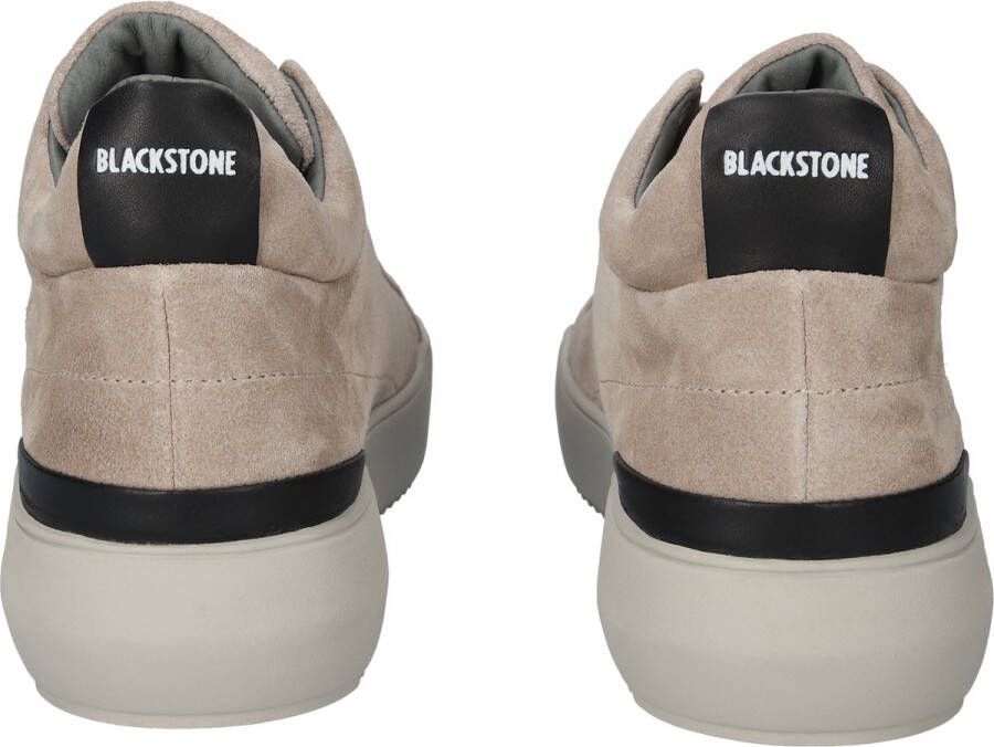 Blackstone TREVOR YG22 WEATHERED TEAK MID-SNEAKER Man Beige