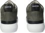 Blackstone TREVOR YG23 Mullet Basil Sneaker (mid) Heren Dark green - Thumbnail 4