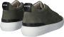 Blackstone TREVOR YG23 Mullet Basil Sneaker (mid) Heren Dark green - Thumbnail 5