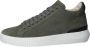 Blackstone TREVOR YG23 Mullet Basil Sneaker (mid) Heren Dark green - Thumbnail 6