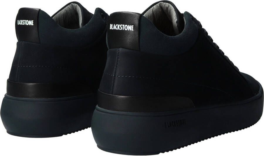 Blackstone TREVOR YG23 Navy Sneaker (mid) Heren Dark blue