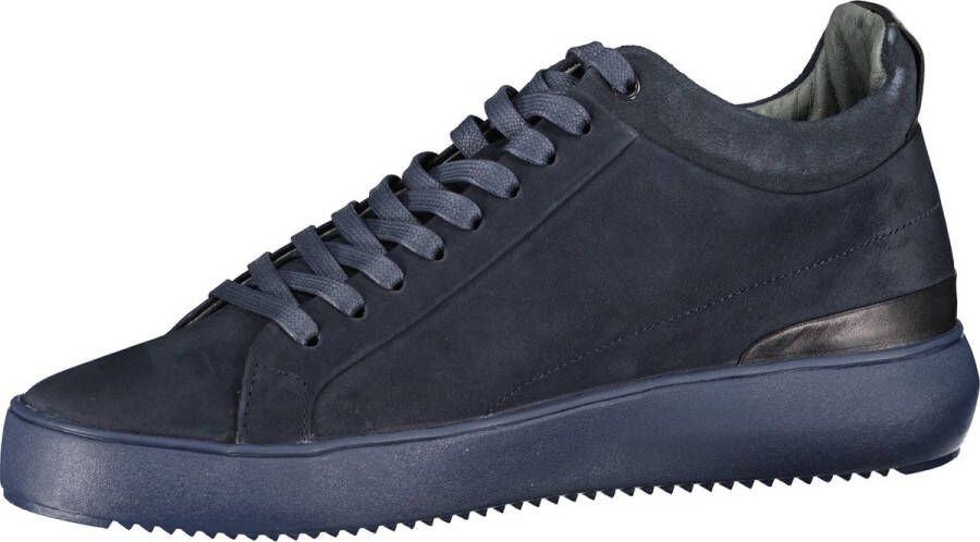 Blackstone TREVOR YG23 Navy Sneaker (mid) Heren Dark blue
