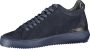 BLACKSTONE Lage Sneakers Heren Yg23 Maat: 45 Materiaal: Nubuck Kleur: Blauw - Thumbnail 13