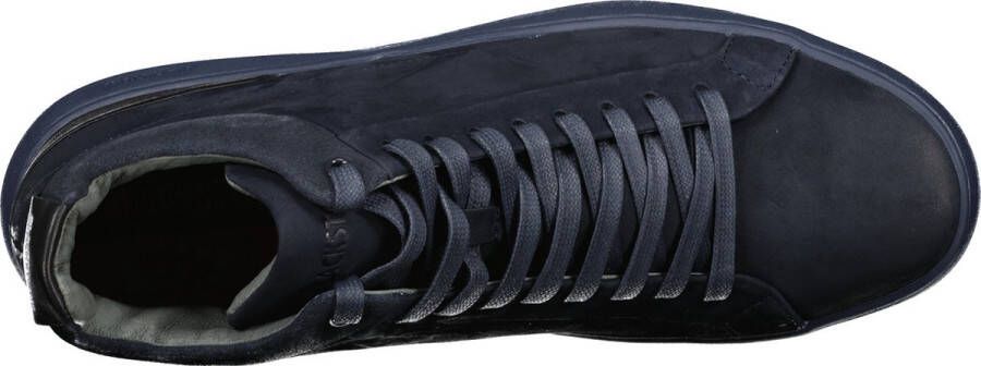 Blackstone TREVOR YG23 Navy Sneaker (mid) Heren Dark blue