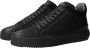 Blackstone YG23 Nero sneakers Nubuck sneakers Zwarte schoenen - Heren schoenen sluiting veters - Thumbnail 7