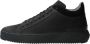 Blackstone YG23 Nero sneakers Nubuck sneakers Zwarte schoenen - Heren schoenen sluiting veters - Thumbnail 15