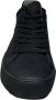 Blackstone YG23 Nero sneakers Nubuck sneakers Zwarte schoenen - Heren schoenen sluiting veters - Thumbnail 8