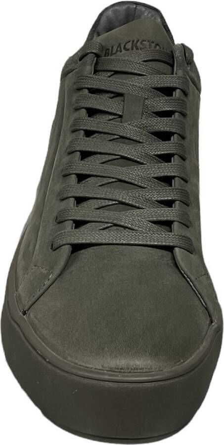 Blackstone TREVOR YG23 TARMAC MID-SNEAKER Man Green