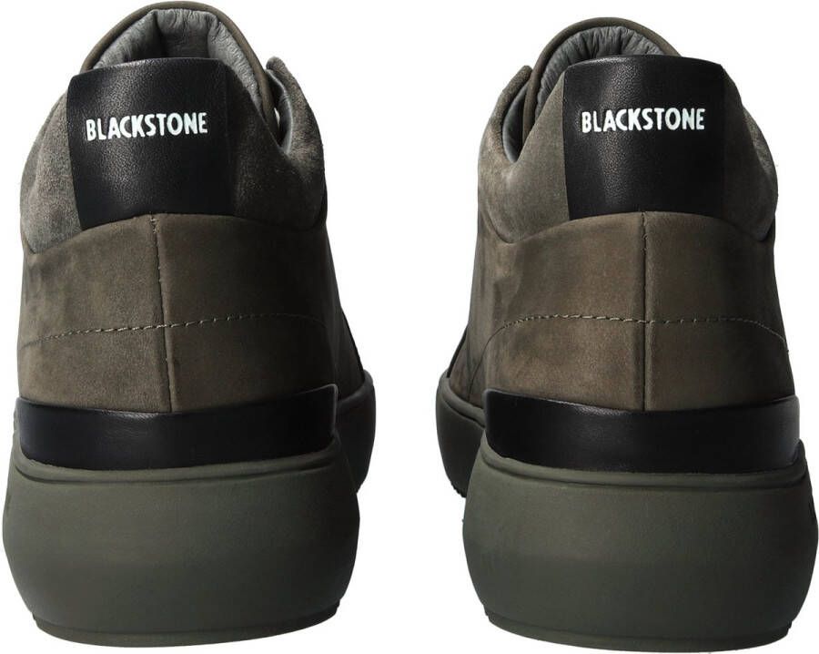 Blackstone TREVOR YG23 TARMAC MID-SNEAKER Man Green