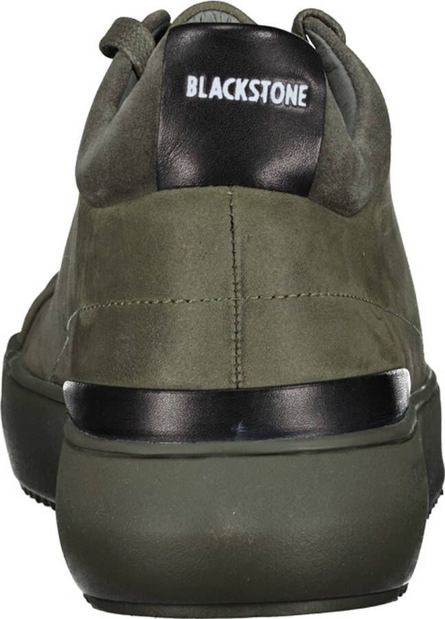 Blackstone TREVOR YG23 TARMAC MID-SNEAKER Man Green