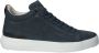 Blackstone Trevor Yg23 Total Eclipse Mid-Sneaker Blauw Heren - Thumbnail 6