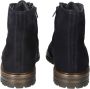 Blackstone Ug20 Navy High TOP Suede Boots Blauw Heren - Thumbnail 5