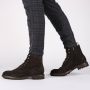 Blackstone LESTER UG20 SOUL BROWN HIGH TOP SUEDE BOOTS Man Brown - Thumbnail 2