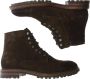 Blackstone LESTER UG20 SOUL BROWN HIGH TOP SUEDE BOOTS Man Brown - Thumbnail 8