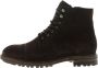 Blackstone LESTER UG20 SOUL BROWN HIGH TOP SUEDE BOOTS Man Brown - Thumbnail 9