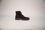 Blackstone LESTER UG20 SOUL BROWN HIGH TOP SUEDE BOOTS Man Brown - Thumbnail 12