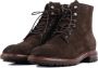 Blackstone LESTER UG20 SOUL BROWN HIGH TOP SUEDE BOOTS Man Brown - Thumbnail 3