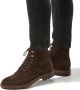 Blackstone LESTER UG20 SOUL BROWN HIGH TOP SUEDE BOOTS Man Brown - Thumbnail 4