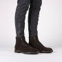 Blackstone LESTER UG20 SOUL BROWN HIGH TOP SUEDE BOOTS Man Brown - Thumbnail 5