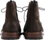 Blackstone LESTER UG20 SOUL BROWN HIGH TOP SUEDE BOOTS Man Brown - Thumbnail 6