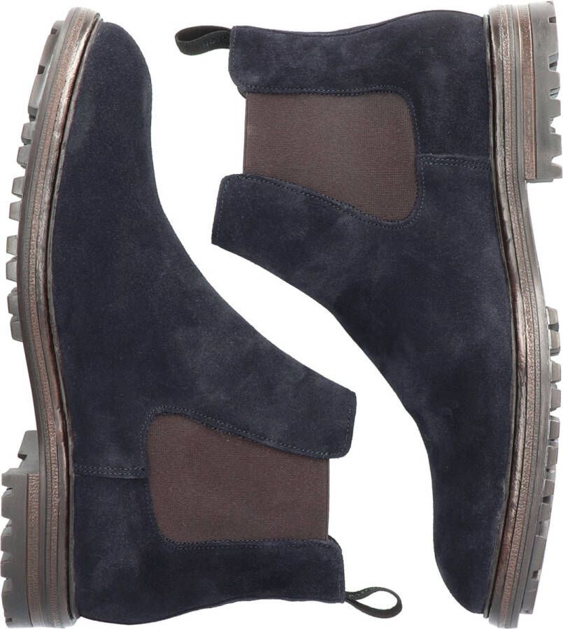 Blackstone UG23 NAVY CHELSEA BOOTS Man Blue