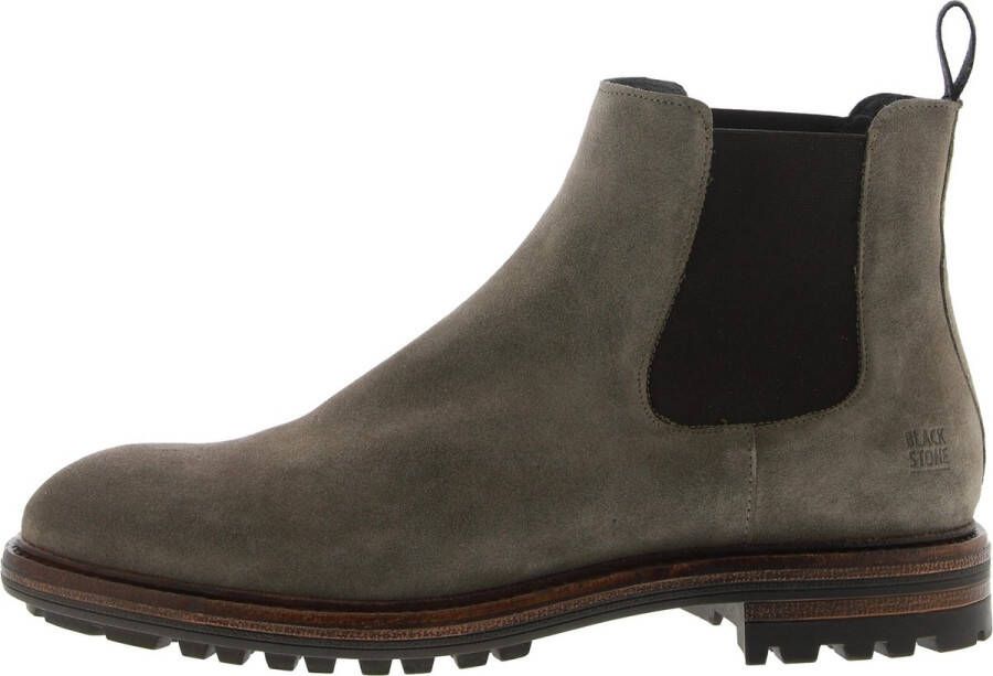 Blackstone UG23 TAUPE CHELSEA BOOTS Man Brown