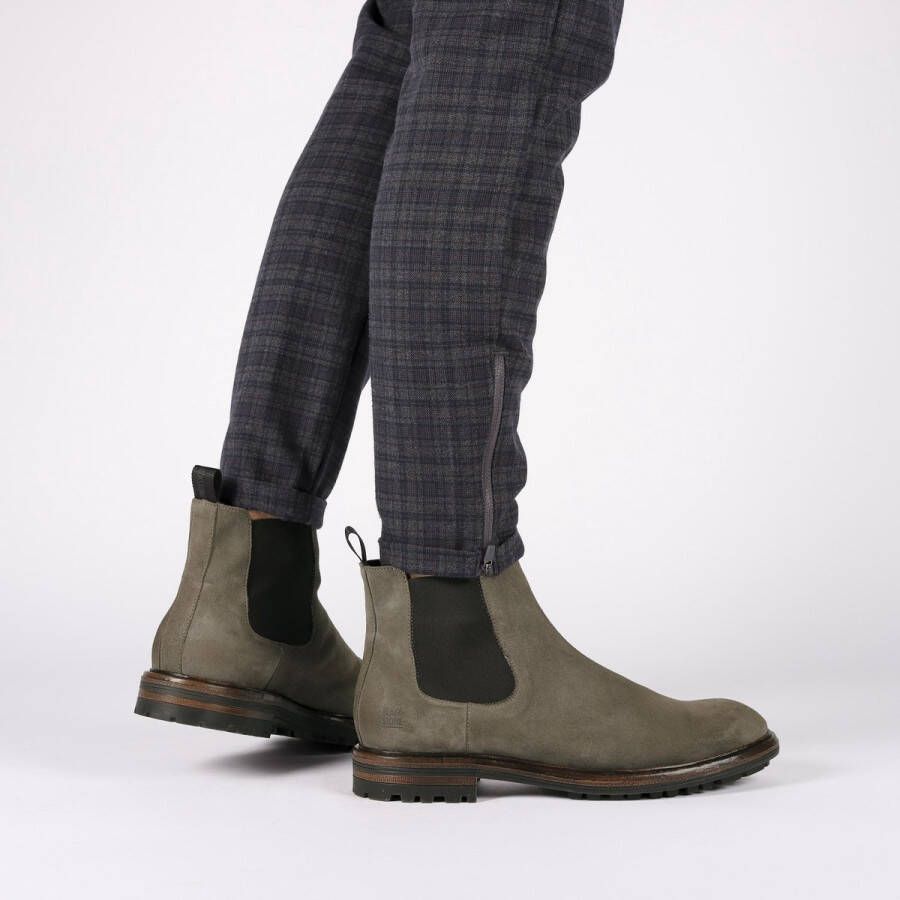 Blackstone UG23 TAUPE CHELSEA BOOTS Man Brown