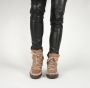 Blackstone Winter Sneaker met dubbelzijdig leer Brown Dames - Thumbnail 14