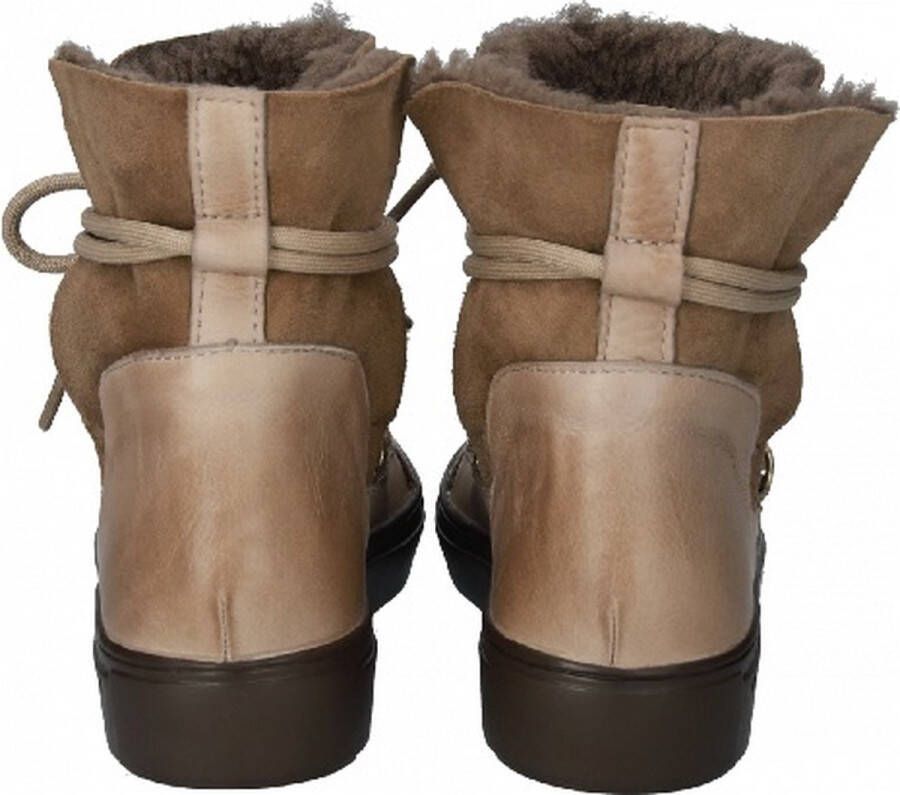 Blackstone Uki Fossil Boots Vrouw Brown