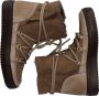 Blackstone Winter Sneaker met dubbelzijdig leer Brown Dames - Thumbnail 8