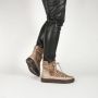 Blackstone Winter Sneaker met dubbelzijdig leer Brown Dames - Thumbnail 6