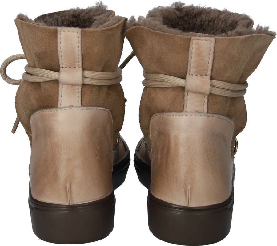 Blackstone UKI Fossil Boots Vrouw Brown