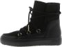 Blackstone UKI UL87 NERO HIGH-TOP SHEEPSKIN Vrouw Black - Thumbnail 3
