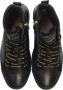 Blackstone UKI UL87 NERO HIGH-TOP SHEEPSKIN Vrouw Black - Thumbnail 5