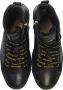 Blackstone UKI Ul87 Nero High-Top Sheepskin Black Dames - Thumbnail 5