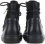 Blackstone UKI UL87 NERO HIGH-TOP SHEEPSKIN Vrouw Black - Thumbnail 8