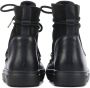 Blackstone UKI Ul87 Nero High-Top Sheepskin Black Dames - Thumbnail 8