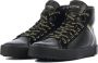 Blackstone UKI Ul87 Nero High-Top Sheepskin Black Dames - Thumbnail 9